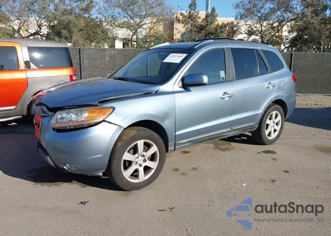 2009 Hyundai Santa Fe Se from USA, damaged, VIN 5NMSH13E99H305041